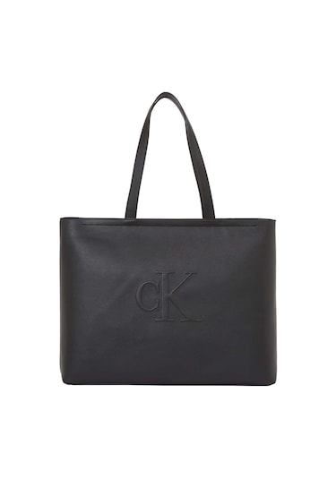 Sculpted Slım Tote-7705 Siyah