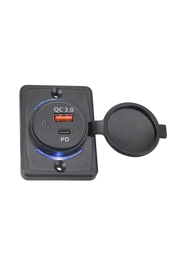 Kırmızı Qc3.0+pd Araç Usb Bağlantı Noktası Şarj Cihazı 12v/24v Usb Soket Şarj Cihazı Led Işı Aleti Soket Araç Şarj Cihazı 56382429 Kırmızı Qc3.0+pd Araç Usb Bağlantı Noktası Şarj Cihazı 12v/24v Usb Soket Şarj Cihazı Led Işı Aleti Soket Araç Şarj Cihazı 56382429