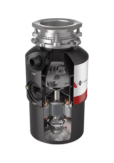 Teka Tr 23.1 Çöp Öğütücü. Pnomatic Düğmeli