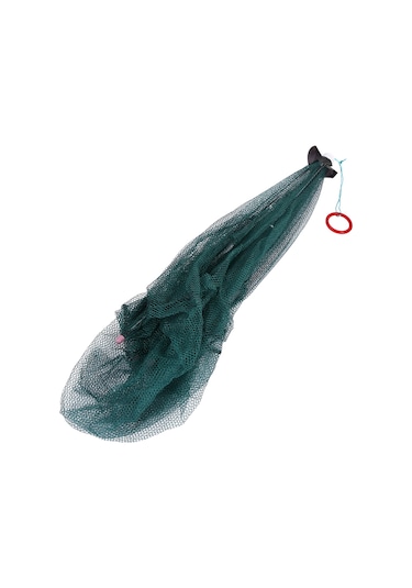 Aubyhe Otomatik Nilon Balık Av Ağı - 4 Delikli, 66x66cm, Avcılar İçin Yardımcı Araç