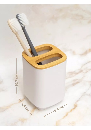 Masteriska Banyo Aksesuarları Seti 188911845 Beyaz