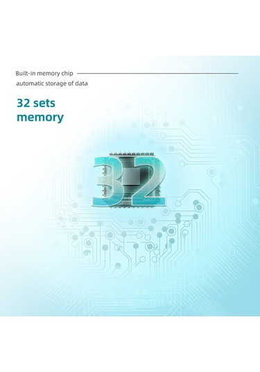 Ruicoo El Tipi Dijital Termometre, İnsan Ve Nesne Sıcaklığı Ölçer, 3-5 Cm Mesafe, 32 Hafıza, Pil Yok Aaa Gereklidir