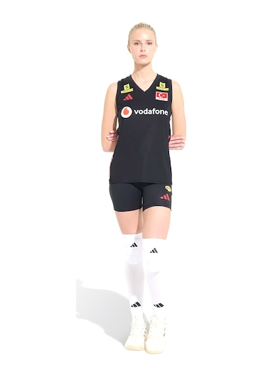 Adidas Türkiye Milli Takım Kadın Siyah Voleybol Şort Km7480