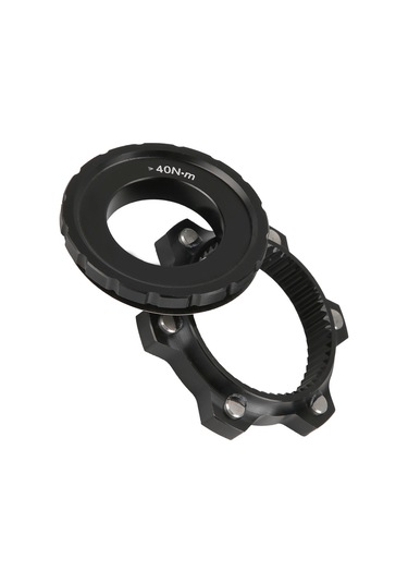 Yunboo Mountain Bike Disk Fren Dönüştürücü: Merkezi Kilitleme'den Altı Çivi'ye, Alüminyum Alaşımlı, Dıy Bisiklet Aksesuarı