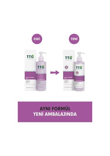Tto Yağlı ve Karma Ciltler için Yüz Temizleme Jeli 2 x 200 ML