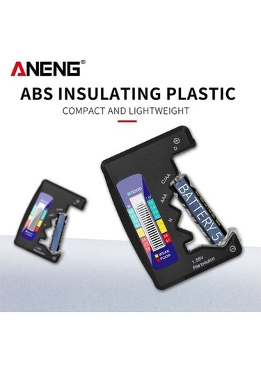 Dancemonkey Anahtarsız Pil Testi Cdn Aa Aaa Lcd Güç Endeksi Ekranı