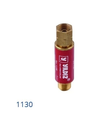 Yıldız 1130 Alev Emniyet Valfi Yanıcı Gaz Çok Renkli