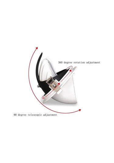 Tongxida 10w Kesik 80mm Led Bitki Büyüme Işığı, Keskin Spektrum Diğer