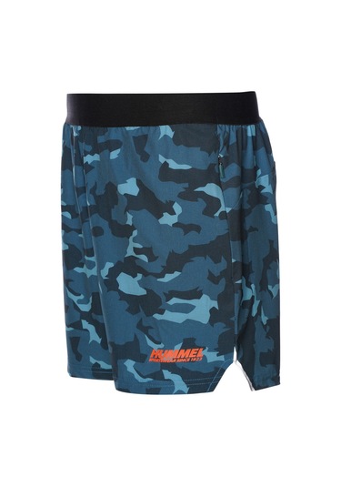 Hummel Army Şort 932134-9815 Mavi