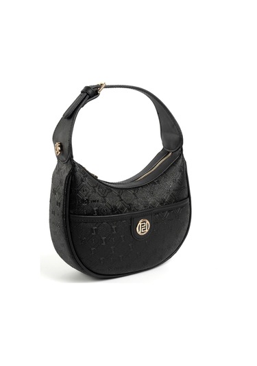 Silver Polo Kadın Omuz Çanta 1194 Siyah