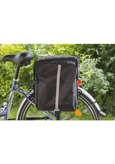 Procycle Pc-415 Heybeli Arka Bagaj Çanta 35 Lt Siyah