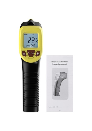 Tongxida Endüstriyel Kızılötesi Termometre Gm320s -50 C-600 C Yüksek Hassasiyetli