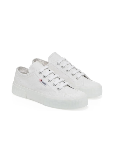 Superga 2630 Stripe Ayakkabı Beyaz
