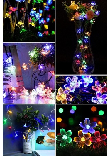 Trendpoint 20 Ledli 3 Metre Şerit Led Sembollü Kablolu Süsleme De