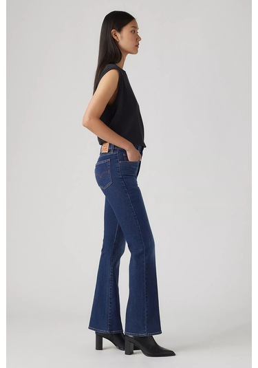 Levi's Bayan Kot Pantolon 18759-0196 Lacivert Lacivert Levi's Bayan Kot Pantolon 18759-0196 Lacivert Lacivert