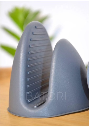 Batorı Mutfak Silikon Tutacakları 126132064 Gri