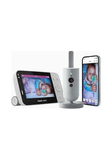 Philips Avent Scd951/26 Wi-fi Hd Görüntülü Bebek Monitörü