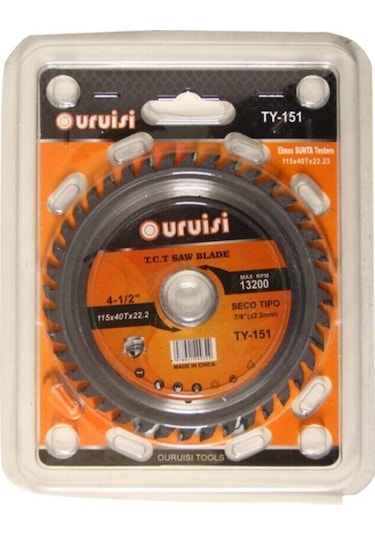 115 Lik Fayans Kesme Mermer Ahşap Granit Demir Kesme Disk Seti