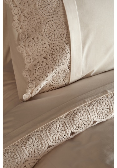 Karaca Home Belinda 7 Parça Çeyiz Seti Ekru