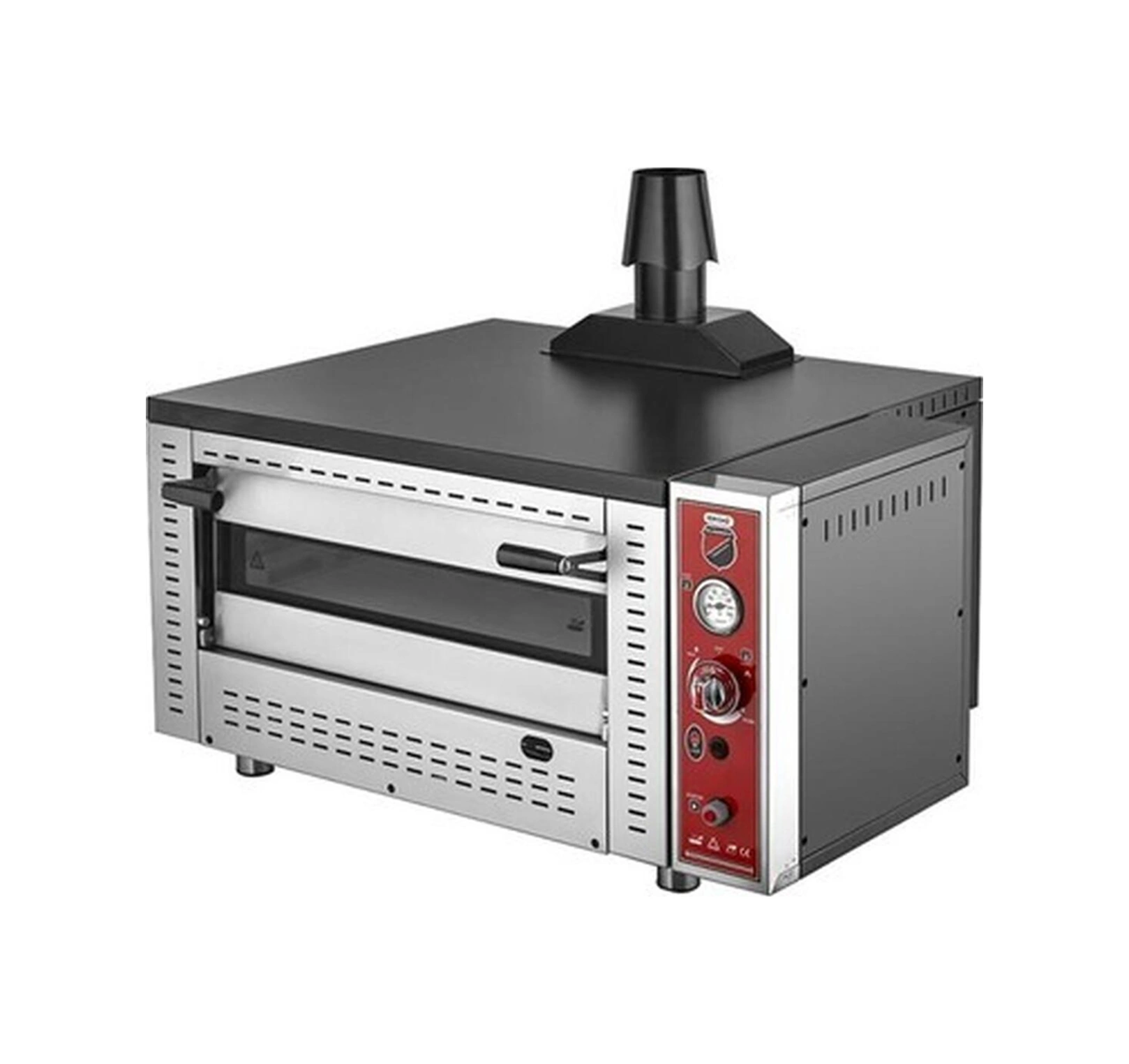 Işıkgaz 62 62 Tek Katlı Pizza Fırını Gazlı-102491