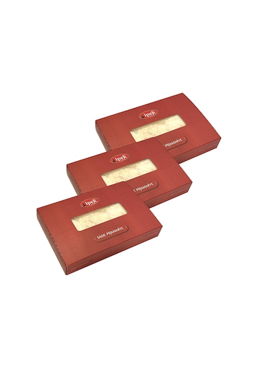 İpek Pişmaniye Sade Pişmaniye 250 Gr X 3 Adet
