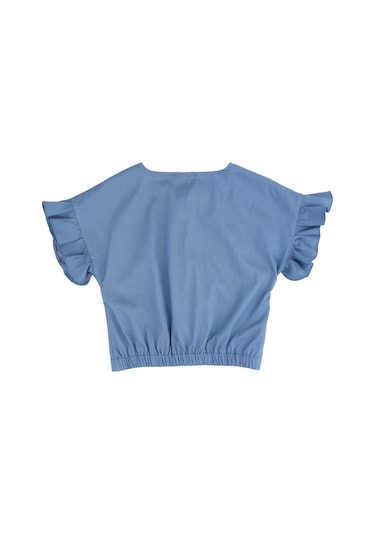 Best Kids Kız Çocuk Gömlek Bb24yk12324 001