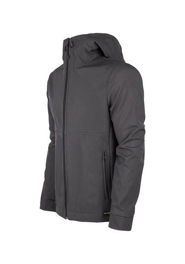 Vav Wear Tactical Outdoor Softshell Erkek Mont Shelldt02 Antrasit