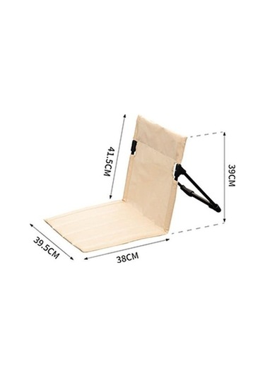 Pazly Kahverengi Kamp Sandalyesi: Taşınabilir, Katlanır, Ultra Hafif Balıkçılık Ve Kamp Kullanım İçin Kahverengi