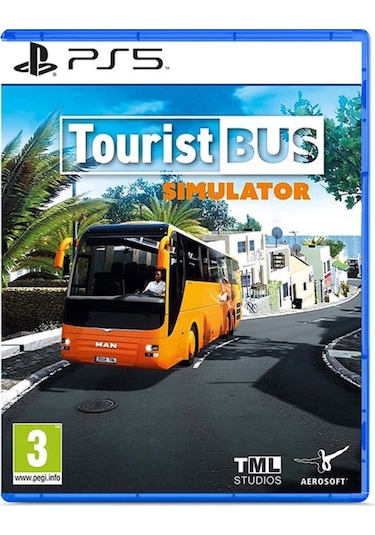 Aerosoft PS5 Tourist Bus Simulator Playstation 5 Oyunu