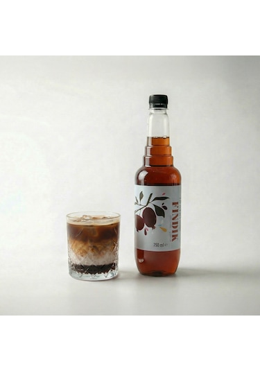 Bonfesta Fındık Aromalı Kahve ve Kokteyl Şurubu 750 ML