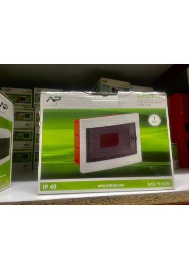 Sıva Altı 8'li W Otomat Kutusu