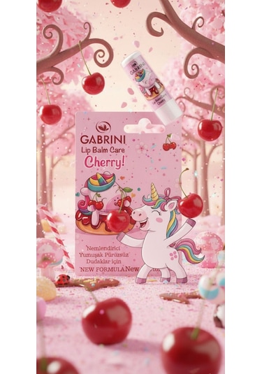 Kids Lip Balm Care Cherry