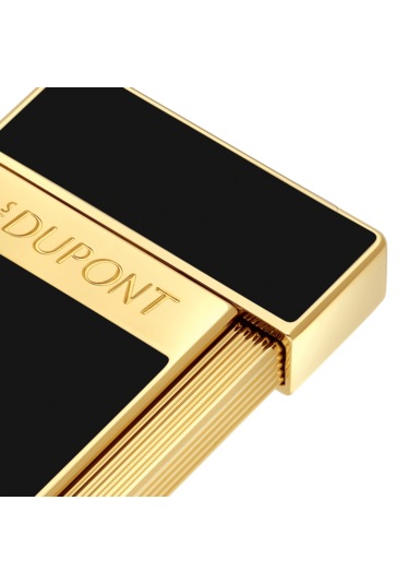 St Dupont Slimmy 28222 Çakmak 028222 Gold - Siyah