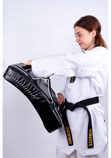 Taekwondo, Kickboks, Karate, Mma Büyük Eğri Darbe Yastığı Siyah