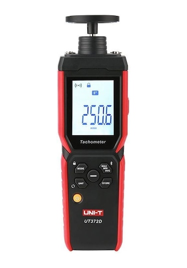 Uni-T UT372D Dijital Optik Ve Değmeli Takometre