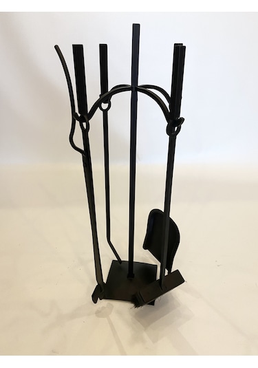 Şömine Aksesuarı Maşa Takımı N11.133