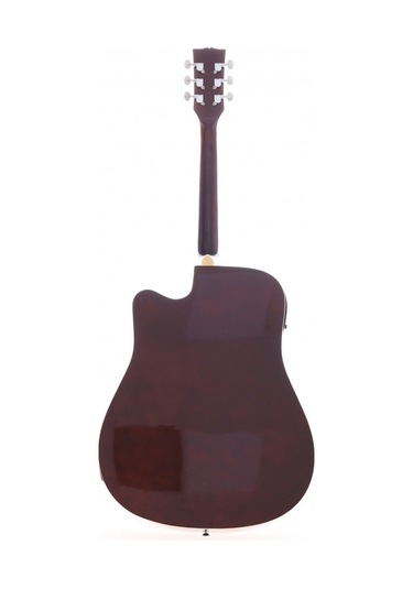 F650n-sbc Sunburst Elektro Akustik Gitar
