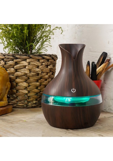 Kahve Mini Aroma Difüzör Nemlendirici