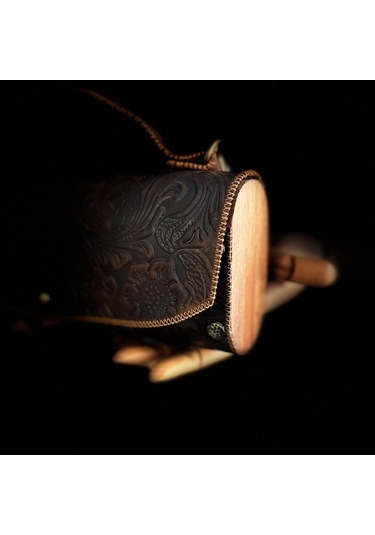 Hakiki Deri, El Yapımı Bayan Çanta, Bayan Cüzdan Larissa V39 Acı Kahverengi