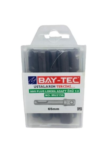 Bay-tec Mu2156 Sds Plus Lokma Adaptörü 1/2" 65 MM 5 Parça