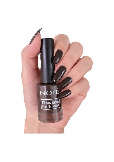 Note Cosmetics Nail Flawless Oje 69 Tropic Brown - Kahverengi