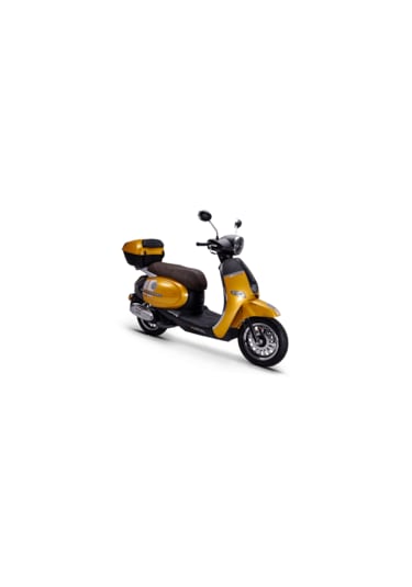 Kuba Brilliant 50 Pro Motosiklet Sarı