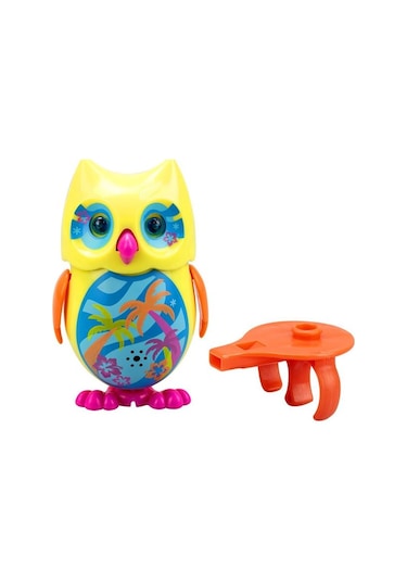Mini Hoot Baykuş Asorti Sarı