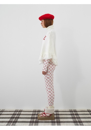 Ekru Yumuşak Dokulu Regular Fit Panço 851075 Ekru