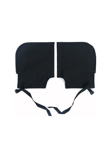 Primepickings Mg1059 Soğuk Hava Eldiveni, Motosiklet Saplı Eldiven, Siyah