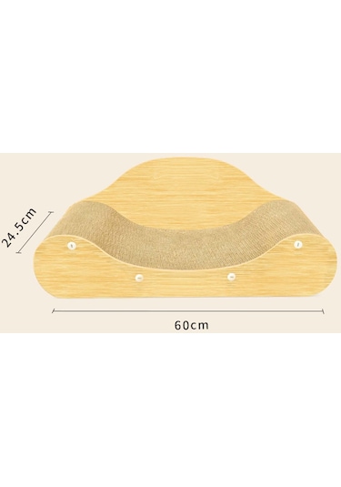 Suntek Büyük Boy Tırmalama Yatağı, 23.6 Salon Kapalı Ler