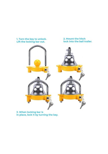 Simply Brands Universal Römork Baglanti Kilidi