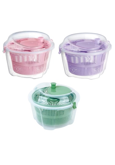 Gondol Vega Salata Kurutucu Lila 4.4 L