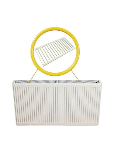 1200 Mm Tip 22 Panel Radyatör Üst Kapak Izgara