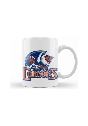 Condors Logo Kupa Bardak Porselen Karışık